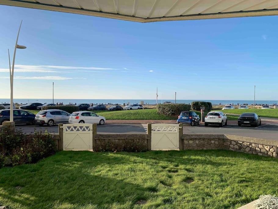 Studio En Residence Face Mer Avec Parking Le Touquet 외부 사진