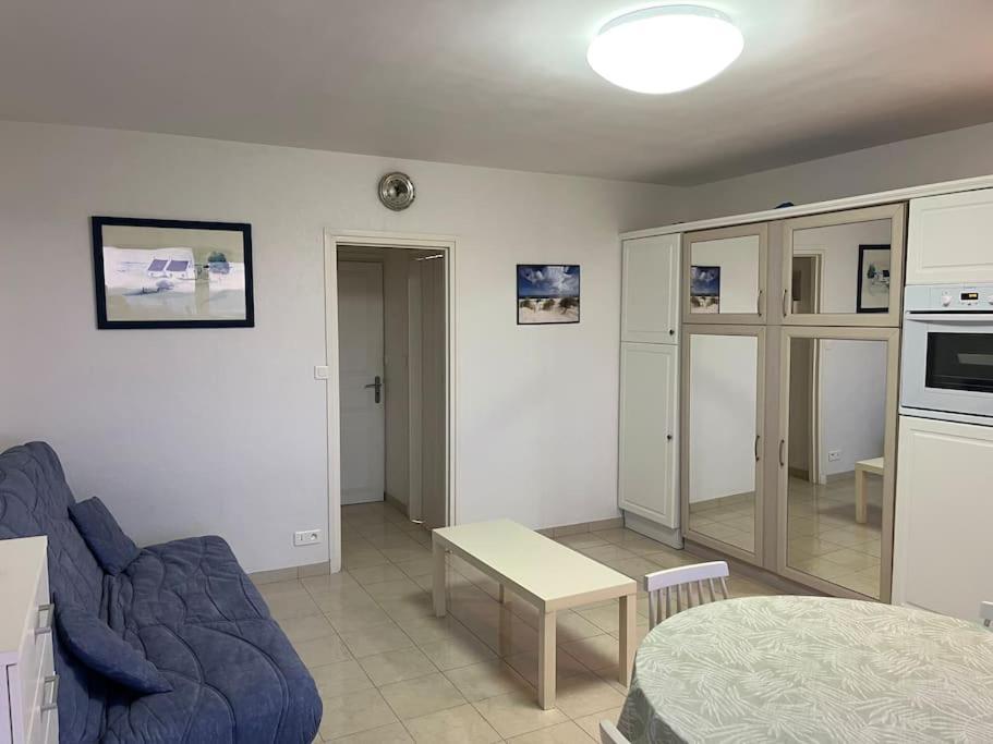Studio En Residence Face Mer Avec Parking Le Touquet 외부 사진