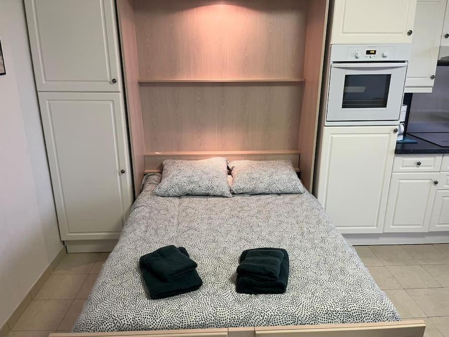 Studio En Residence Face Mer Avec Parking Le Touquet 외부 사진