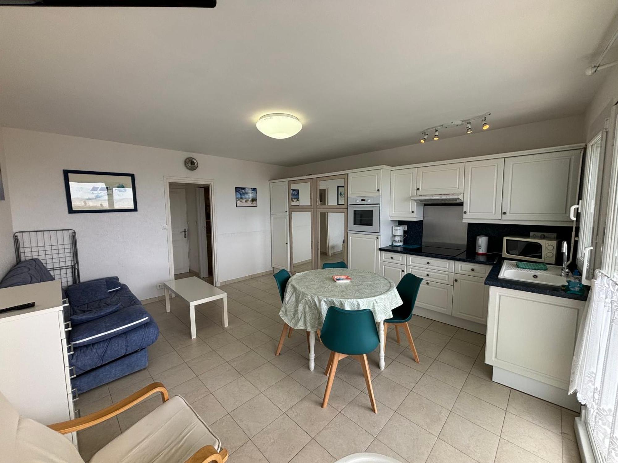 Studio En Residence Face Mer Avec Parking Le Touquet 외부 사진