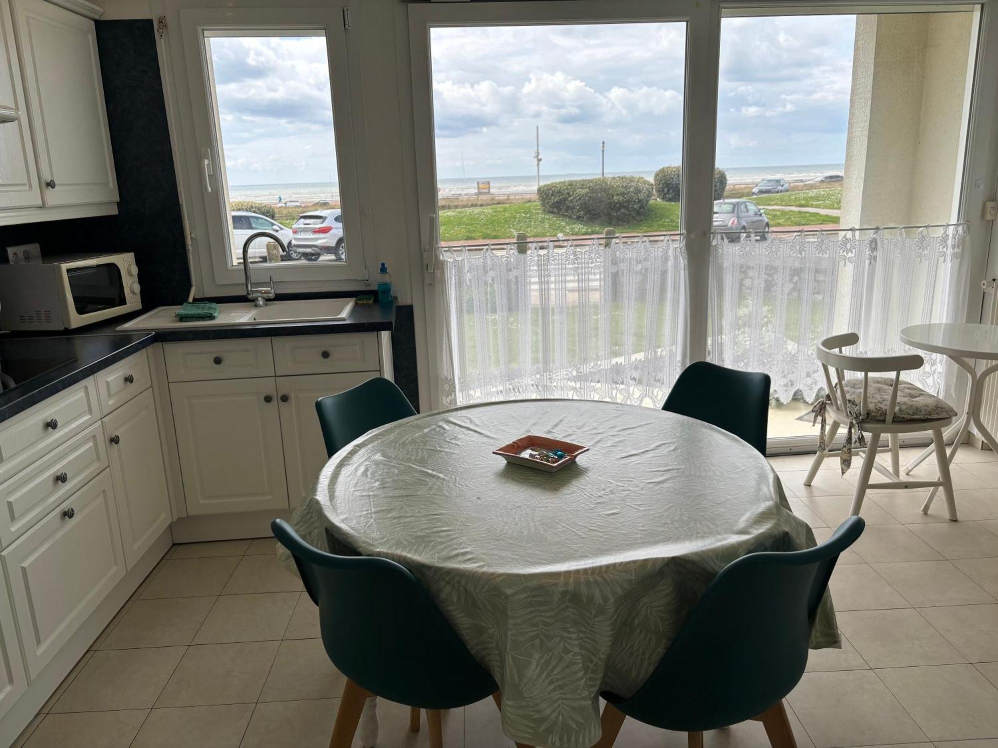 Studio En Residence Face Mer Avec Parking Le Touquet 외부 사진